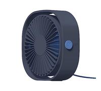 Ventilatore di raffreddamento ad aria elettrico multifunzione per elettrodomestici Ventilatore da tavolo portatile ricaricabile USB per ufficio camera da letto Viaggio Tre velocità Mini-condizionatore