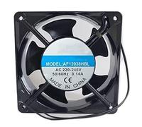Ventilatore di raffreddamento AF12038HBL AC220V 0,14A 17251 AF172502HBL