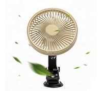Ventilatore di Raffreddamento Auto - Raffrescatore Portatile 12v/24v per Veicoli | Ventola Elettrica Finestrino | Potente Ruotabile, Dispositivo Aria a Innesto Alta Potenza, Materiale Abs 7,5w