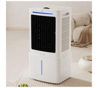 Ventilatore Di Raffreddamento D'Aria Evaporativo con Serbatoio D'Acqua Da 25l, Telecomando, 3 Velocità Del Vento, Timer 12h, Condizionatore Mobile per Casa, Ufficio, Stanze Piccole