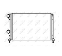 Ventilatore di Raffreddamento Del Motore NRF per Fiat Doblo 119