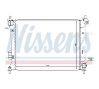 Ventilatore di Raffreddamento Motore Auto Nissens per Hyundai i20 Pb