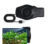 Ventilatore di raffreddamento per acquario, con controllo a bassa temperatura del rumore, efficace refrigeratore per acquario, per rettili, criceti, gatti, cani, animali domestici, terrari