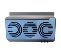 Ventilatore di raffreddamento per auto alimentato a energia solare 3 ventole per la circolazione dell'aria Comfort scarico rinfrescante aria mantenendo interni freddi Ventilatore ad energia solare