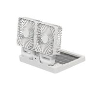 Ventilatore di raffreddamento per auto, elettrico e alimentato a energia solare,