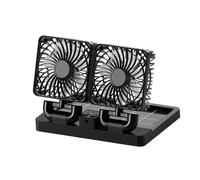 Ventilatore di raffreddamento per auto, elettrico e alimentato a energia solare,