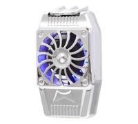 Ventilatore di Raffreddamento per Smartphone, Radiatore Semiconduttore | ABS, Funzionamento Silenzioso, per Schiene di Telefoni da 4 a 6, 7 Pollici, Streaming e Dirette