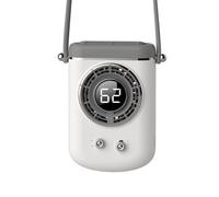 Ventilatore di Raffreddamento Portatile Ventilatore da Collo a Vita Raffreddamen [EEK: A]