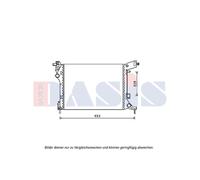 Ventilatore di Raffreddamento Radiatore Acqua Motore Adatto A per Fiat 500L 199