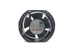 Ventilatore di raffreddamento SJ17251HD2 DC 12V 24V, ventilatore industriale 172x150x51mm per armadio e attrezzature(12V)