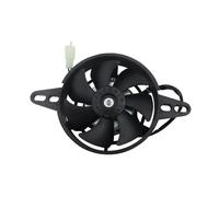 Ventilatore di raffreddamento universale per radiatore per moto da 4 pollici 5 pollici, radiatore olio, refrigeratore d'acqua, ventilatore elettrico per tutte le bici fuoristrada, motocross, ATV