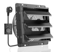 Ventilatore Di Scarico 250Mm Con Regolatore Di Velocità Industriale Da Parete 11
