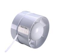 Ventilatore di scarico, 4/5/6 Pollici Ventilazione Silenziosa Prese D'aria Ventilatore Estrattore Esausto Estrattore Ventilatore Bagno Cucina Bagno(4inch)