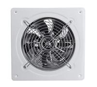 Ventilatore di scarico 4 pollici 20W ventilatore ad alta velocità WC cucina bagno appeso a parete finestra vetro piccolo ventilatore estrattore ventilatori di scarico, ventola di ventilazione bianca