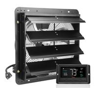 Ventilatore Di Scarico, 406 Mm, Regolatore Di Temperatura, Motore EC, 1747 CFM