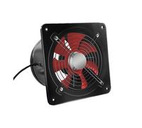 Ventilatore di scarico a due vie per bagno Cucina per la casa Potente ventilatore di ventilazione del fumo Ventilatore di scarico per finestra Ventilatore per fumo commerciale Ventola di ventilazione
