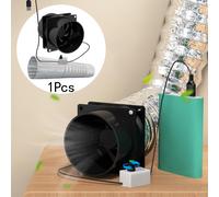Ventilatore di scarico a parete Case per alberi Ventilatore portatile per il
