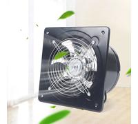 Ventilatore di scarico a parete da 8 pollici Ventilatore industriale assiale Estrattore Ventilatore Ventilazione per finestra a basso rumore per bagno Cucina 220V 80W