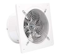 Ventilatore di scarico a parete Ventilatore portatile da 50 W per la ventilazione del bagno della