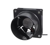 Ventilatore di scarico ad alta velocità 3000 giri/min Design staccabile 50CFM flussi d'aria USB per estrazione cucina Ventilazione bagno Ventilatore di scarico per garage
