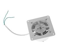 Ventilatore di scarico ad alta velocità da 4 pollici, 20 W, 220 V, for WC, cucina, bagno, parete, finestra, vetro, piccolo estrattore di scarico