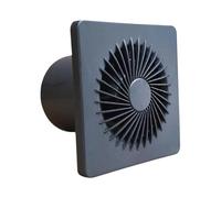 Ventilatore di scarico ad alta velocità Ventilatore di circolazione dell'aria portatile per garage serra e gabbia di pollo Raffreddamento Scarico a basse tensioni