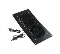 Ventilatore di Scarico ad Energia Solare Efficiente per Ambienti Animali Domesti [EEK: A]