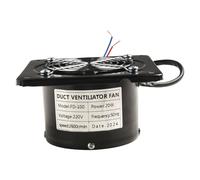 Ventilatore di Scarico Alta Capacit?? 4 Pollici con Caratteristiche Efficienza E [EEK: A]