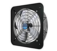 Ventilatore Di Scarico Commerciale 300Mm Ventilatore Di Aria Dello Scarico Assiale in Metallo 1780 M³/H Estrattore Industriale Di Ventilazione 60W Funzionamento Silenzioso E Stabile