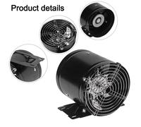 Ventilatore di scarico compatto ed efficiente per uso in spazi interni piccoli e [EEK: A]