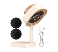 Ventilatore di scarico da cucina, 15,2 cm, purificatore d'aria pieghevole, ricaricabile, cappa da tavolo ad angolo a 5 velocità, estrattore di fumi d'olio, filtro rimovibile per fornelli, forno, piano