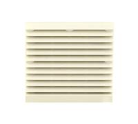 Ventilatore di scarico del bagno 204*204 MILLIMETRI di Scatto Ventola di Scarico Armadio Elettrico Ventola Filtro di Ventilazione Persiane di Copertura Impermeabile Griglia Feritoie Ventilatore di Sca