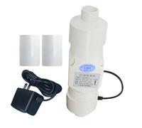 Ventilatore Di Scarico Di Raffreddamento Con Regolatore Di Velocità Variabile, Ø50mm Bianco Ventilatore Di Scarico Dell'aria Di Aspirazione E Scarico In Linea Da 88m³/h(Power Cord)