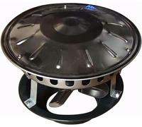 Ventilatore Di Scarico For Camino, Aspiratore Di Fumo, Ventilatore Di Tiraggio Indotto Dal Tetto, Ventilatore For Camino In Acciaio Inossidabile(70W,Caliber 17cm)