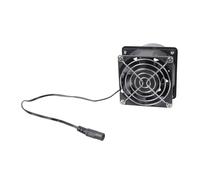 Ventilatore di scarico idroponico a basso rumore per condotto idroponico, 8 cm, 12 V, 0,9 A, per casa, bagno, stanza da coltivazione, condotto di ventilazione