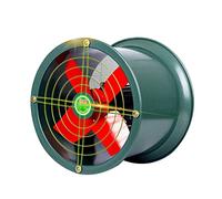 Ventilatore di scarico industriale, a basso rumore, a prova di esplosione, ventilatore assiale per ventilazione in magazzino, cucina e ristorante