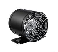 Ventilatore di scarico multifunzione da 15,2 cm, potente ventilatore da parete per cucina, con motore in rame, guscio in metallo, 220 V, 40 W