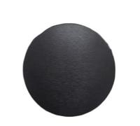 Ventilatore di scarico per camper, Ventilatore Di Scarico A Casa Attraverso Il A Parete Finestra Vetro Dell'hotel Ventola Ventilazione Del Pannello In Alluminio Da Bagno Nero 6 Pollici(Noir,4 inches)