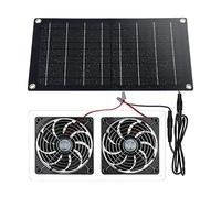 Ventilatore di scarico per camper, Ventilatore Di Scarico Solare Impermeabile Ventilatore Di Raffreddamento Ventilatore Estrattore 10W For Pollai Pollame RV Tetti Tettoia For Auto Finestra