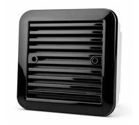 Ventilatore di scarico per roulotte, ventilatore di scarico per roulotte, ventilatore da tetto silenzioso, robusto ventilatore per camper, 12 V, per camper e veicoli da campeggio