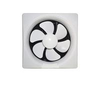 Ventilatore di Scarico, Potente ventilatore di ventilazione silenzioso da 6/8/10 pollici, ventilatore di scarico a parete, ventilatore di scarico for cucina, casa, bagno, finestra, silenzioso(10 inch)