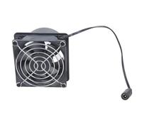 Ventilatore di scarico regolabile in linea da 80 mm, 12 V, 0,33 A, adatto per saldatura, fumi, stampanti, piccoli spazi, ventilatore, ventola di scarico per tende da serra