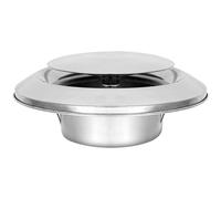 Ventilatore di scarico rotondo in metallo da installazione facile da usare in ac [EEK: A]