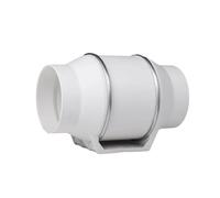 Ventilatore di scarico silenzioso, Condotto rotondo da 3 pollici 4 5 6 8 Ventilatore di scarico for cucina Estrattore domestico Bagno,per sfiato aria bagno WC(8 inch200)