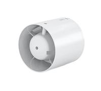 Ventilatore di scarico silenzioso, Ventilatore da condotto in linea 4 pollici, tubo di ventilazione, mini estrattore parete for bagno e WC,per sfiato aria bagno WC