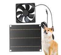 Ventilatore Di Scarico Solare Per Capannone,Ventilatore Solare Da 30W Per Pollaio - Rimozione Odori Silenziosa, Raffreddamento Resistente alle Intemperie per Circolazione Aria in Magazzino e Stalla