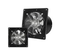 Ventilatore di Scarico, Ventilatore di scarico da 6 pollici, ventilatore di ventilazione aria da 6 pollici, estrattore in linea, ventilatore da cucina, bagno, parete, finestra, soffitto, tiraggio