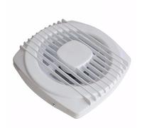 Ventilatore di Scarico, Ventilatore estrattore di scarico potente e silenzioso da 4/6/7 pollici 110/150/180 mm for finestra, parete, bagno, WC, cucina.(180mm hole size)