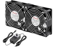 Ventilatore di Scarico, Ventola for computer con CA, potente flusso d'aria a velocità variabile for CPU, macchina for mining, chassis, server, workstation, armadio Coo