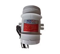 Ventilatore Di Sentina Marino In Linea SEAFLO 3 "24V 145 CFM Barca
